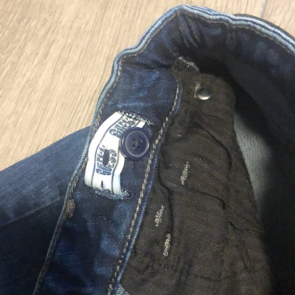 Guess dark blue skinny jeans - Picture 6 of 6